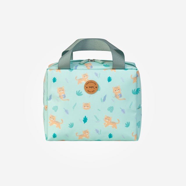 Bolsa Térmica Jungle Cheetahs personalizado - regalo bebé | Mi Luna Lunera