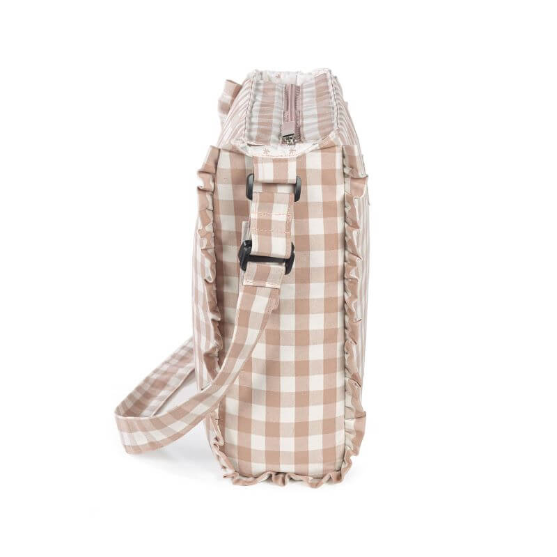 Bolso + Cambiador Remy Rosa personalizado - regalo bebé | Mi Luna Lunera
