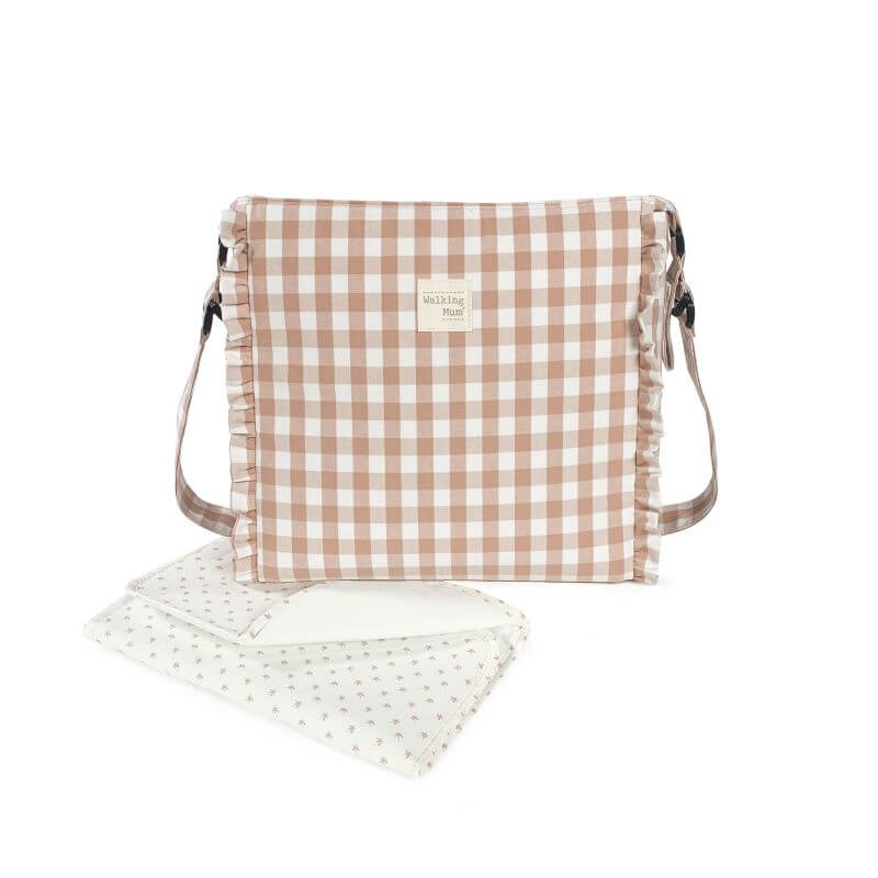 Bolso + Cambiador Remy Rosa personalizado - regalo bebé | Mi Luna Lunera