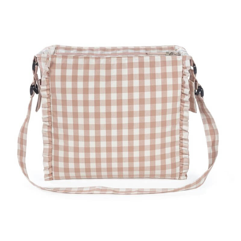 Bolso + Cambiador Remy Rosa personalizado - regalo bebé | Mi Luna Lunera