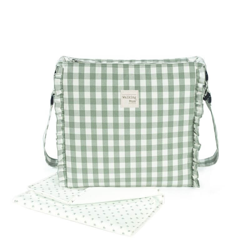 Bolso + Cambiador Remy Verde personalizado - regalo bebé | Mi Luna Lunera