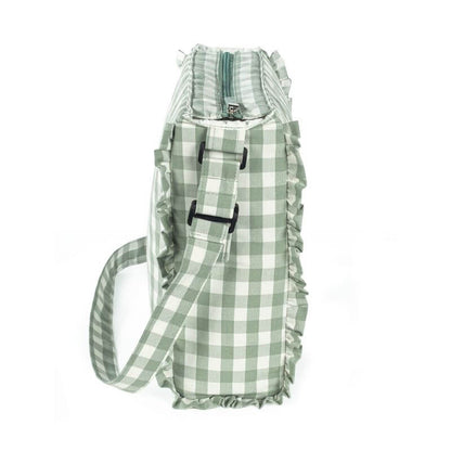 Bolso + Cambiador Remy Verde personalizado - regalo bebé | Mi Luna Lunera