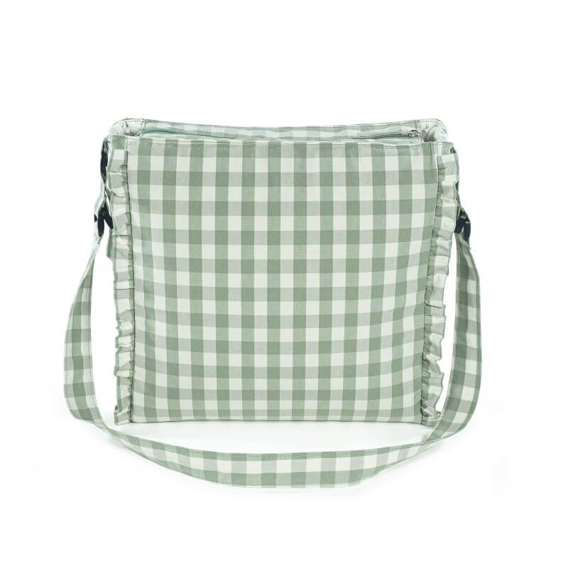 Bolso + Cambiador Remy Verde personalizado - regalo bebé | Mi Luna Lunera