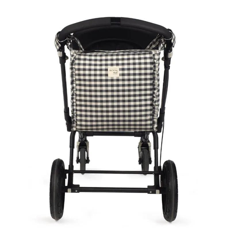 Bolso Carro Remy Negro personalizado - regalo bebé | Mi Luna Lunera