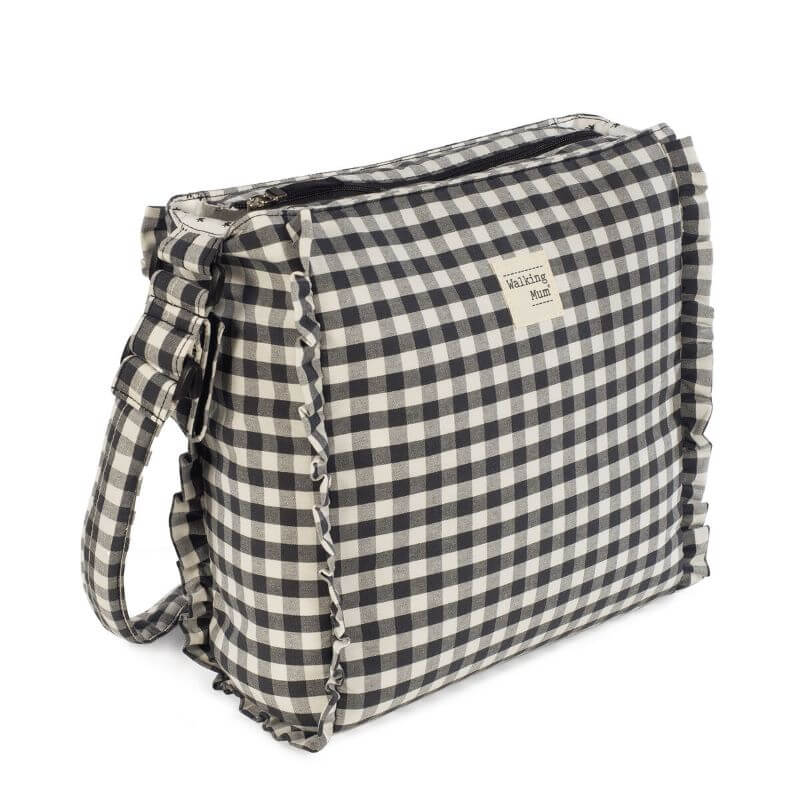 Bolso Carro Remy Negro personalizado - regalo bebé | Mi Luna Lunera