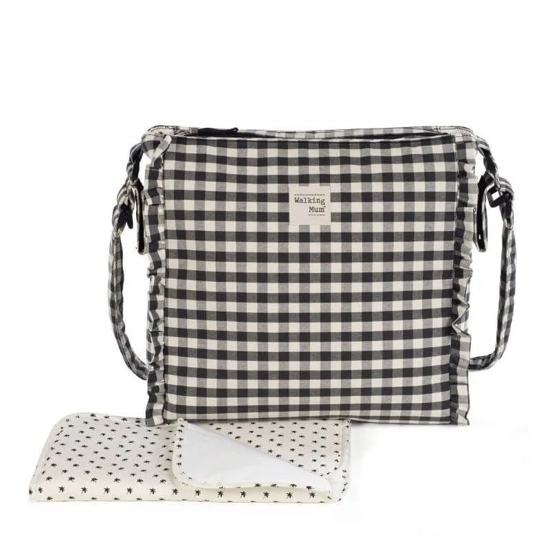 Bolso Carro Remy Negro personalizado - regalo bebé | Mi Luna Lunera