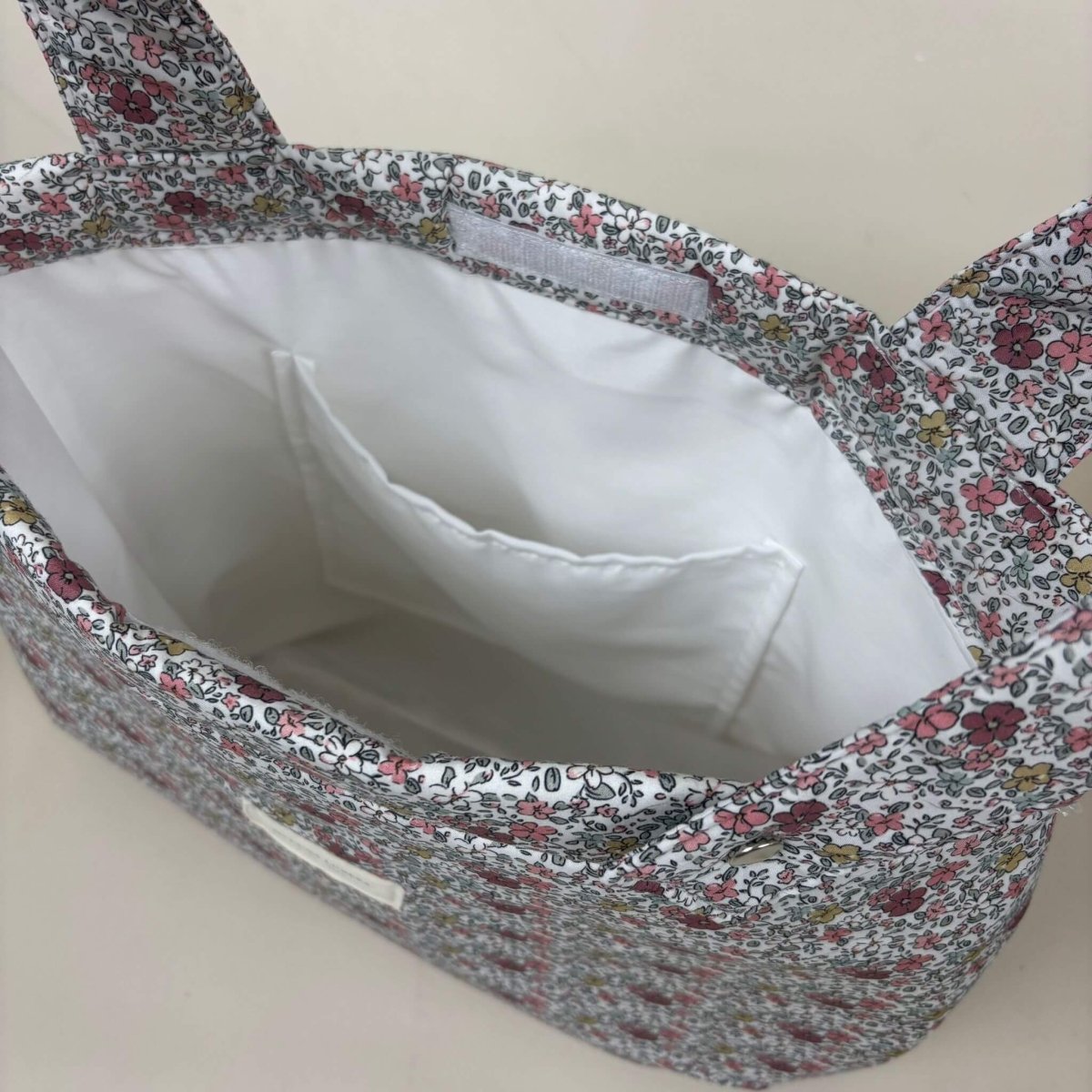 Bolso Panera Carro Julieta personalizado - regalo bebé | Mi Luna Lunera