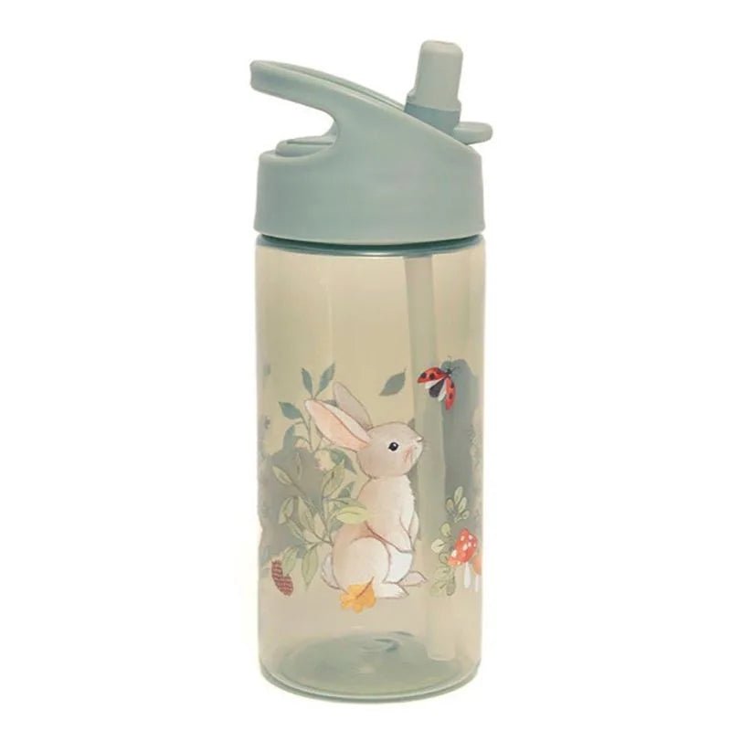 Botella Pajita Bear and Friends personalizado - regalo bebé | Mi Luna Lunera