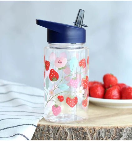 Botella Strawberries Personalizable personalizado - regalo bebé | Mi Luna Lunera