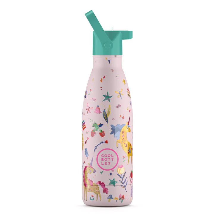 Botella térmica acero Funny Unicorns 350ml personalizado - regalo bebé | Mi Luna Lunera