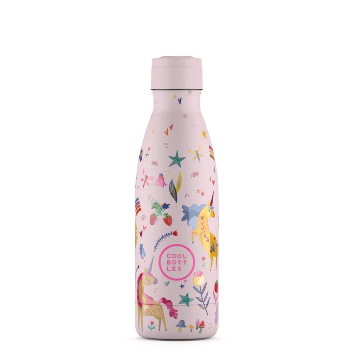 Botella térmica acero Funny Unicorns 350ml personalizado - regalo bebé | Mi Luna Lunera