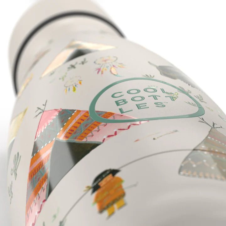 Botella térmica acero Indian Tribe 260ml personalizado - regalo bebé | Mi Luna Lunera
