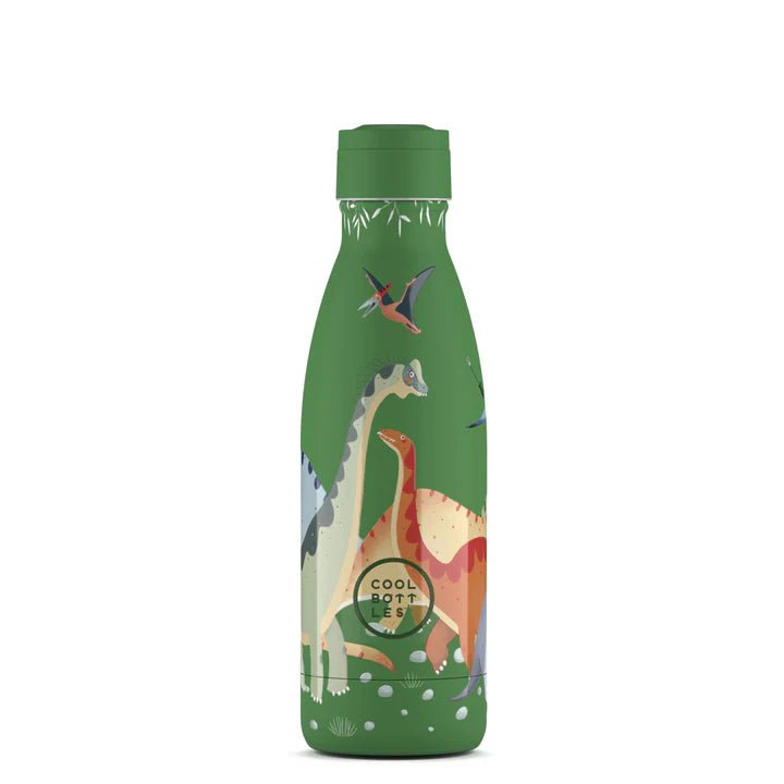 Botella térmica acero Jurassic Era 350ml personalizado - regalo bebé | Mi Luna Lunera