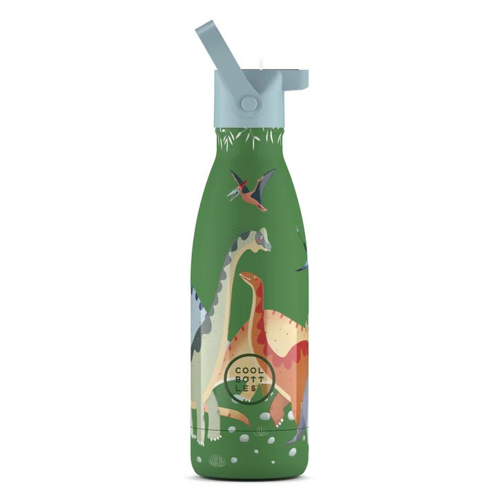 Botella térmica acero Jurassic Era 350ml personalizado - regalo bebé | Mi Luna Lunera