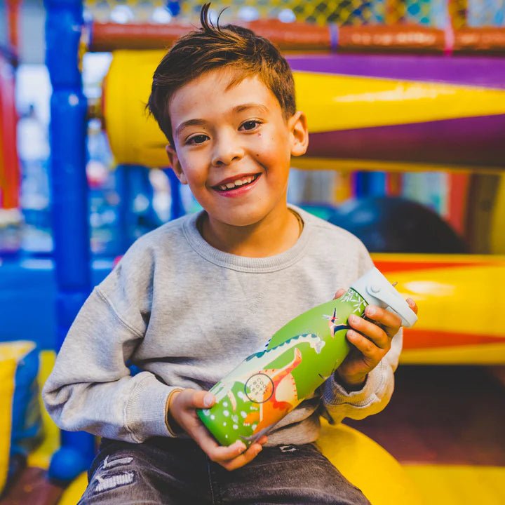 Botella térmica acero Jurassic Era 350ml personalizado - regalo bebé | Mi Luna Lunera