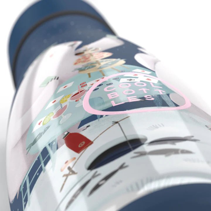 Botella térmica acero Polar Bears 350ml personalizado - regalo bebé | Mi Luna Lunera