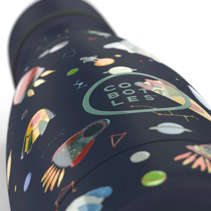 Botella térmica acero Space Rockets 260ml personalizado - regalo bebé | Mi Luna Lunera