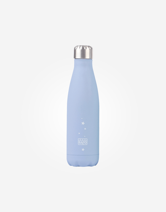 Botella Térmica Azul personalizado - regalo bebé | Mi Luna Lunera