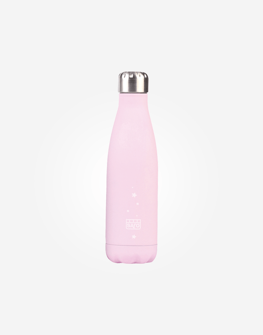 Botella Térmica Rosa personalizado - regalo bebé | Mi Luna Lunera