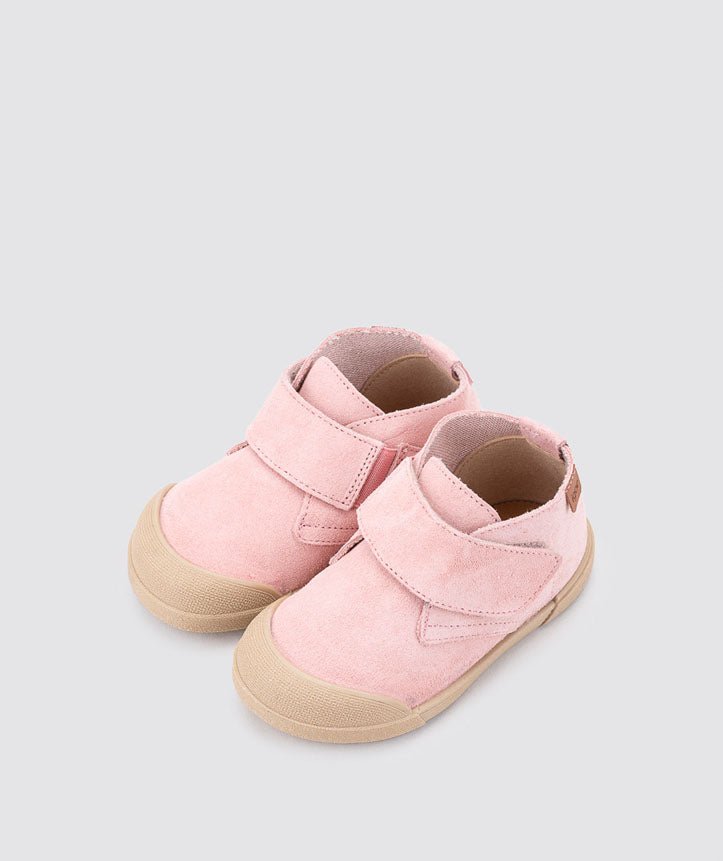 Botín Tui Rosa - IGOR personalizado - regalo bebé | Mi Luna Lunera