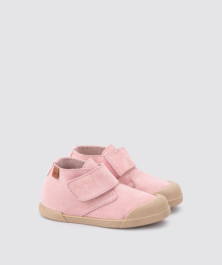 Botín Tui Rosa - IGOR personalizado - regalo bebé | Mi Luna Lunera