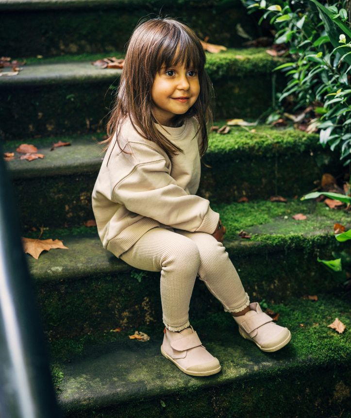 Botín Tui Rosa - IGOR personalizado - regalo bebé | Mi Luna Lunera