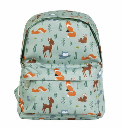 Mochila Pequeña Forest Friends Personalizable