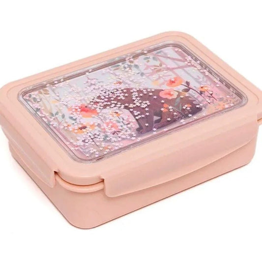 Caja Almuerzo Bear personalizado - regalo bebé | Mi Luna Lunera