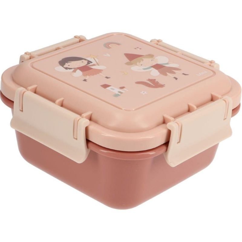 Caja Almuerzo Grande Wild Fairies personalizado - regalo bebé | Mi Luna Lunera