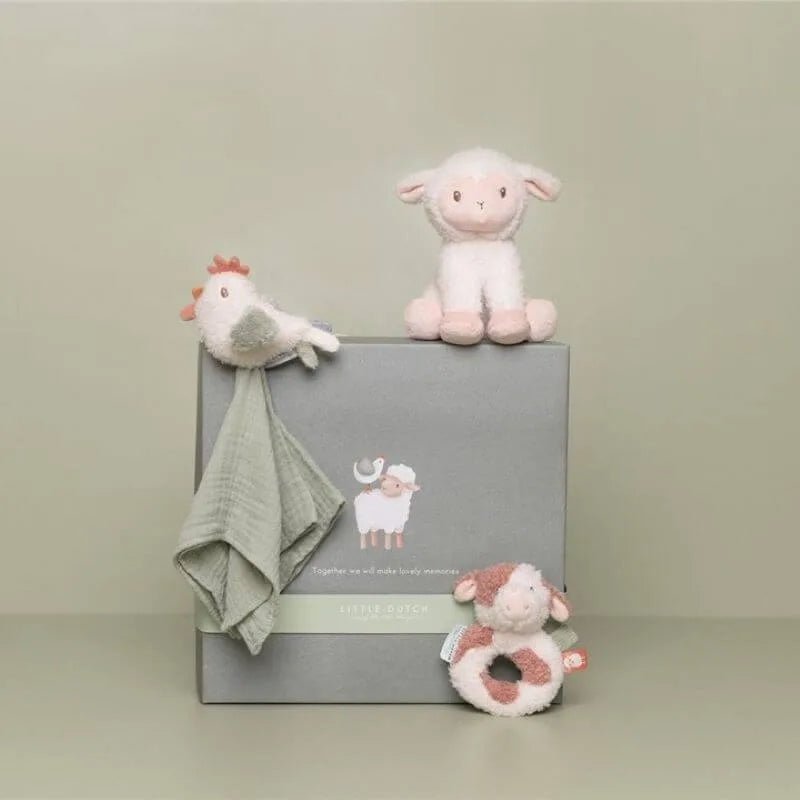 Caja Regalo Baby Pequeña Granja - Little Dutch personalizado - regalo bebé | Mi Luna Lunera