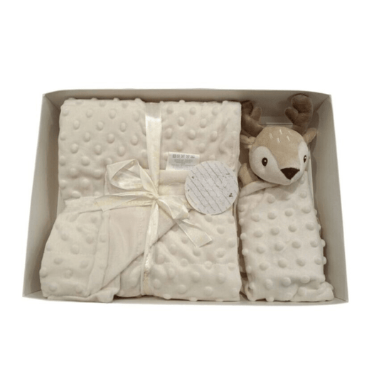 Caja Regalo Deer Beige Personalizable personalizado - regalo bebé | Mi Luna Lunera