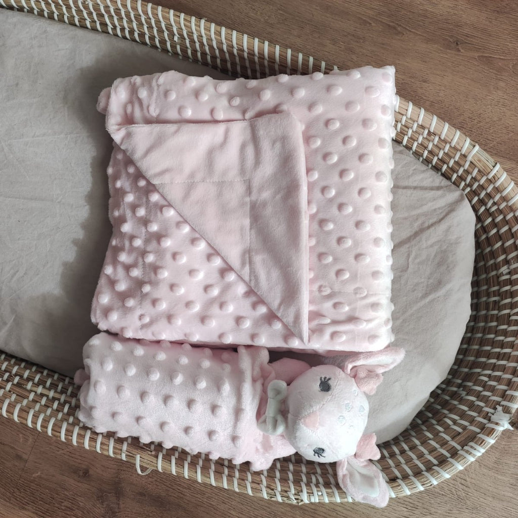 Caja Regalo Deer Rosa Personalizable personalizado - regalo bebé | Mi Luna Lunera