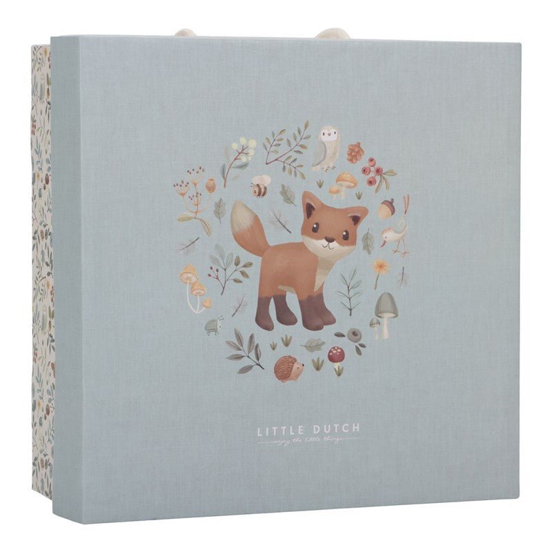 Caja Regalo Forest Friends - Little Dutch personalizado - regalo bebé | Mi Luna Lunera