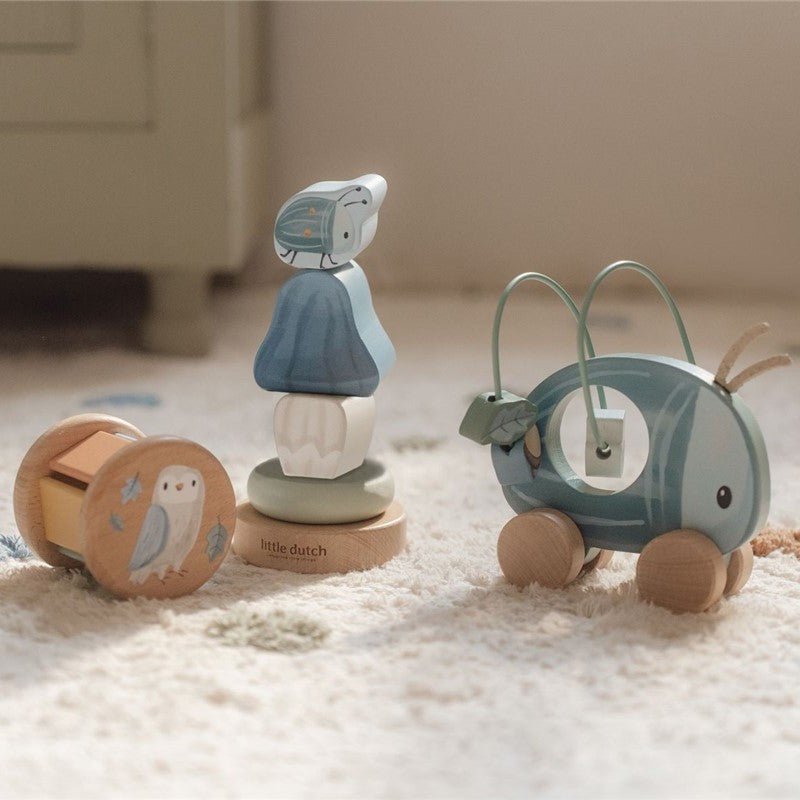 Caja Regalo Madera Forest Friends - Little Dutch personalizado - regalo bebé | Mi Luna Lunera