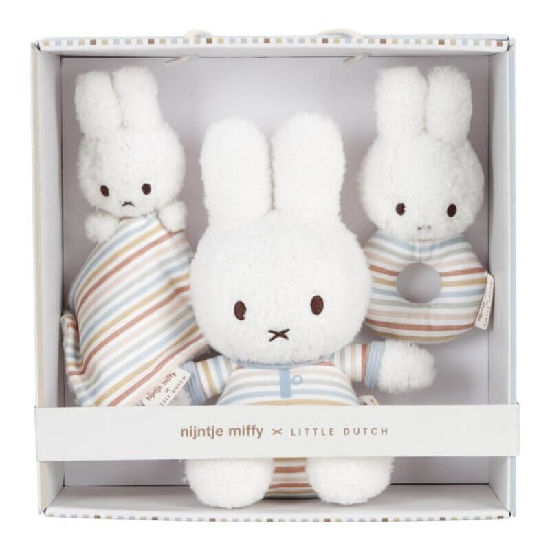 Caja Regalo Miffy Sunny - Little Dutch personalizado - regalo bebé | Mi Luna Lunera