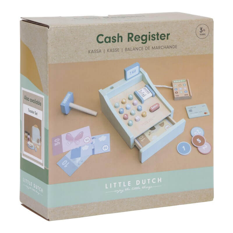 Caja Registradora personalizado - regalo bebé | Mi Luna Lunera