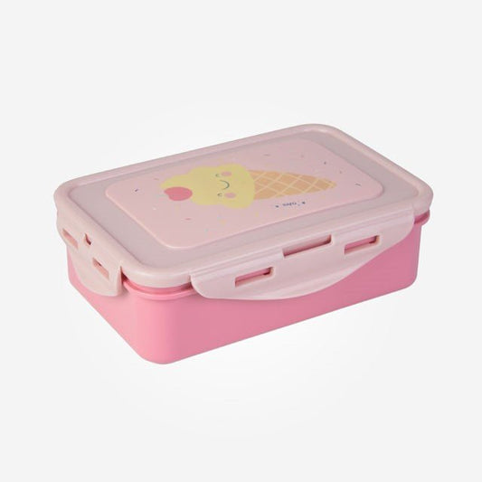 Cajita Almuerzo Grande Ice Cream personalizado - regalo bebé | Mi Luna Lunera