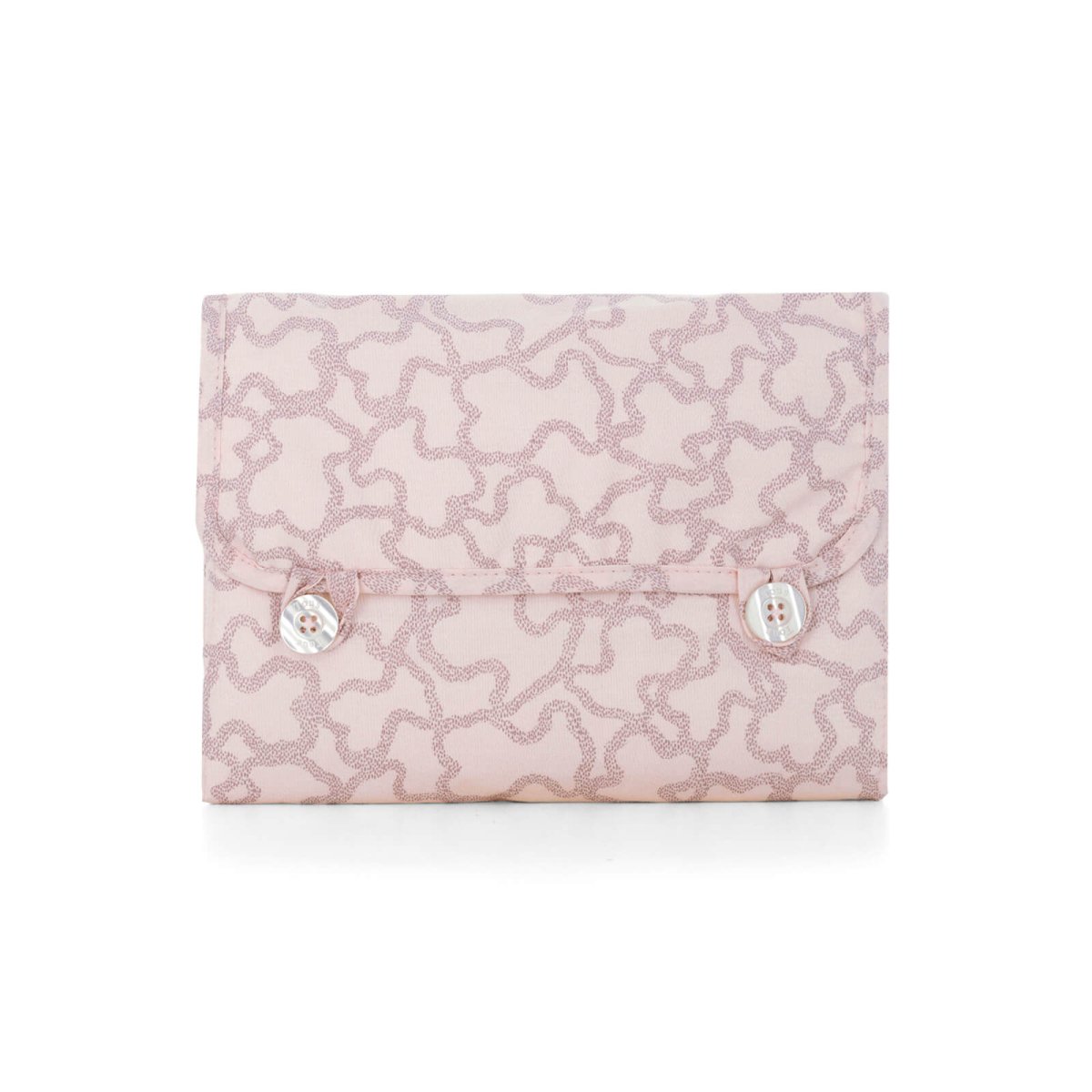 Cambiador de Viaje Tous Rosa personalizado - regalo bebé | Mi Luna Lunera