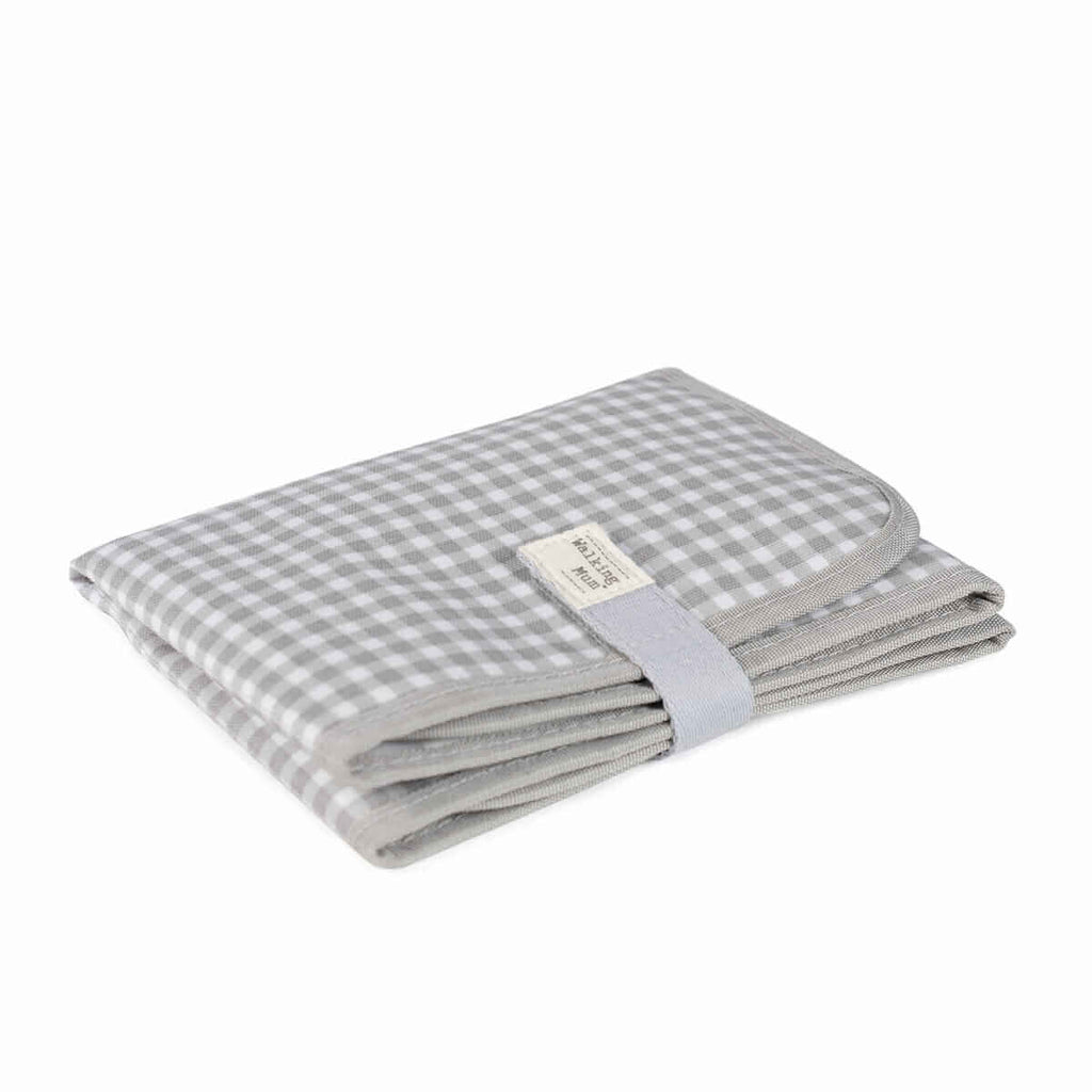 Cambiador I Love Vichy Gris personalizado - regalo bebé | Mi Luna Lunera