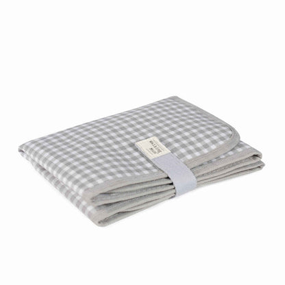 Cambiador I Love Vichy Gris personalizado - regalo bebé | Mi Luna Lunera