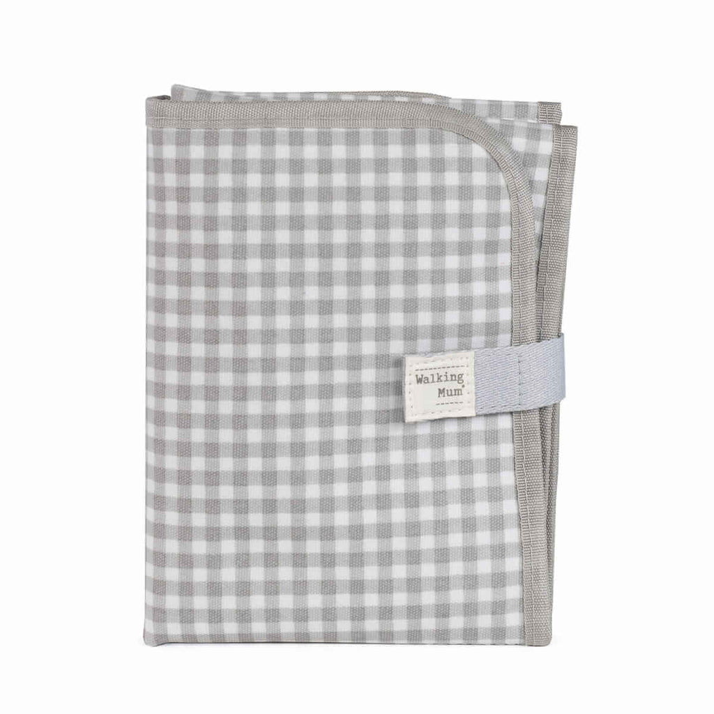 Cambiador I Love Vichy Gris personalizado - regalo bebé | Mi Luna Lunera