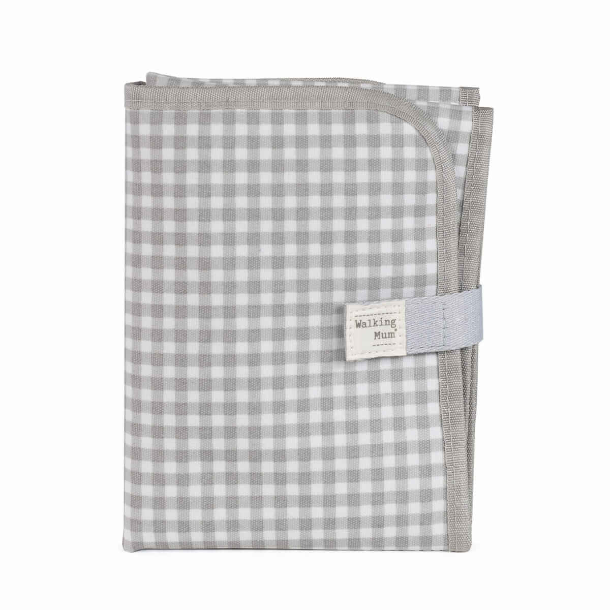 Cambiador I Love Vichy Gris personalizado - regalo bebé | Mi Luna Lunera