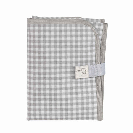 Cambiador I Love Vichy Gris personalizado - regalo bebé | Mi Luna Lunera