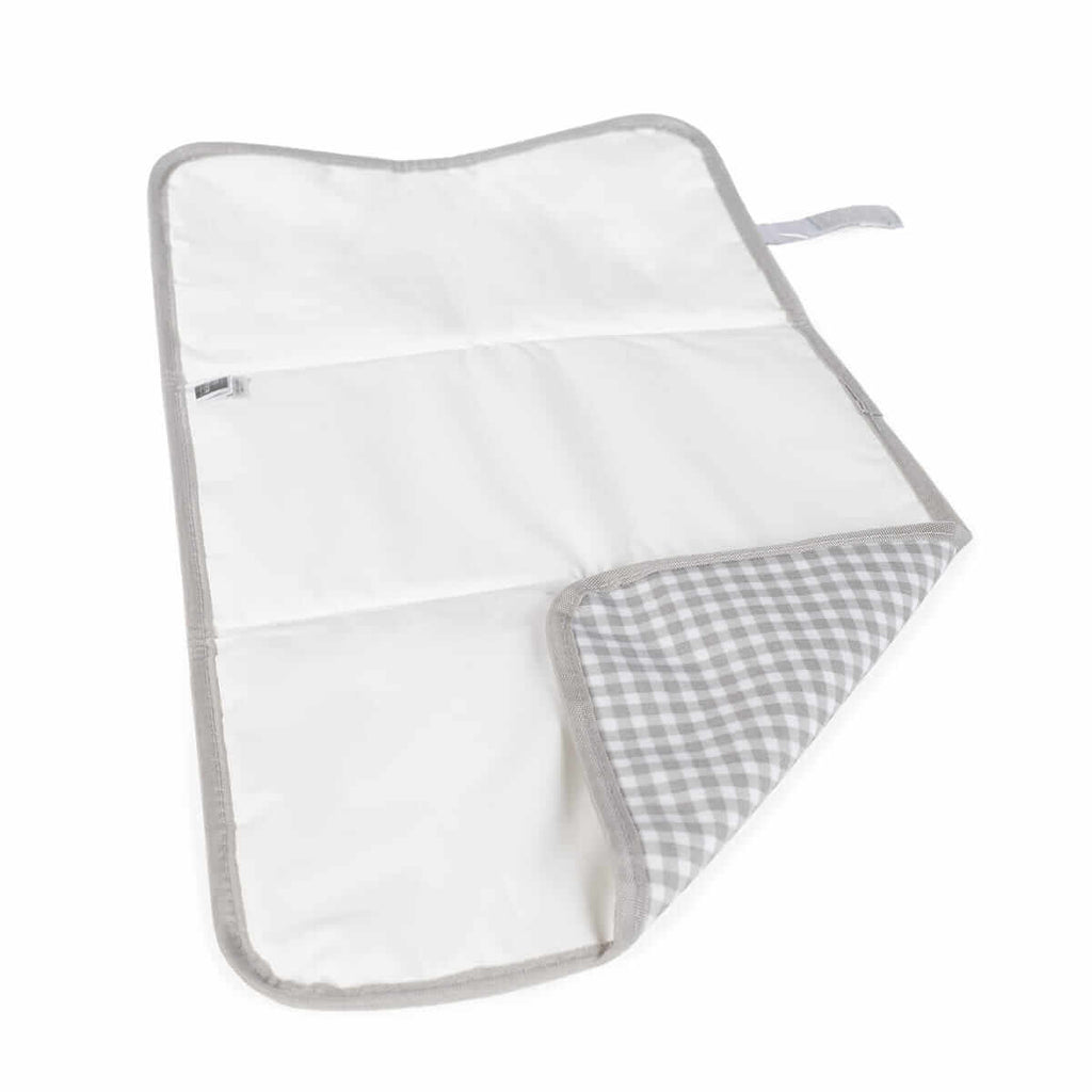 Cambiador I Love Vichy Gris personalizado - regalo bebé | Mi Luna Lunera