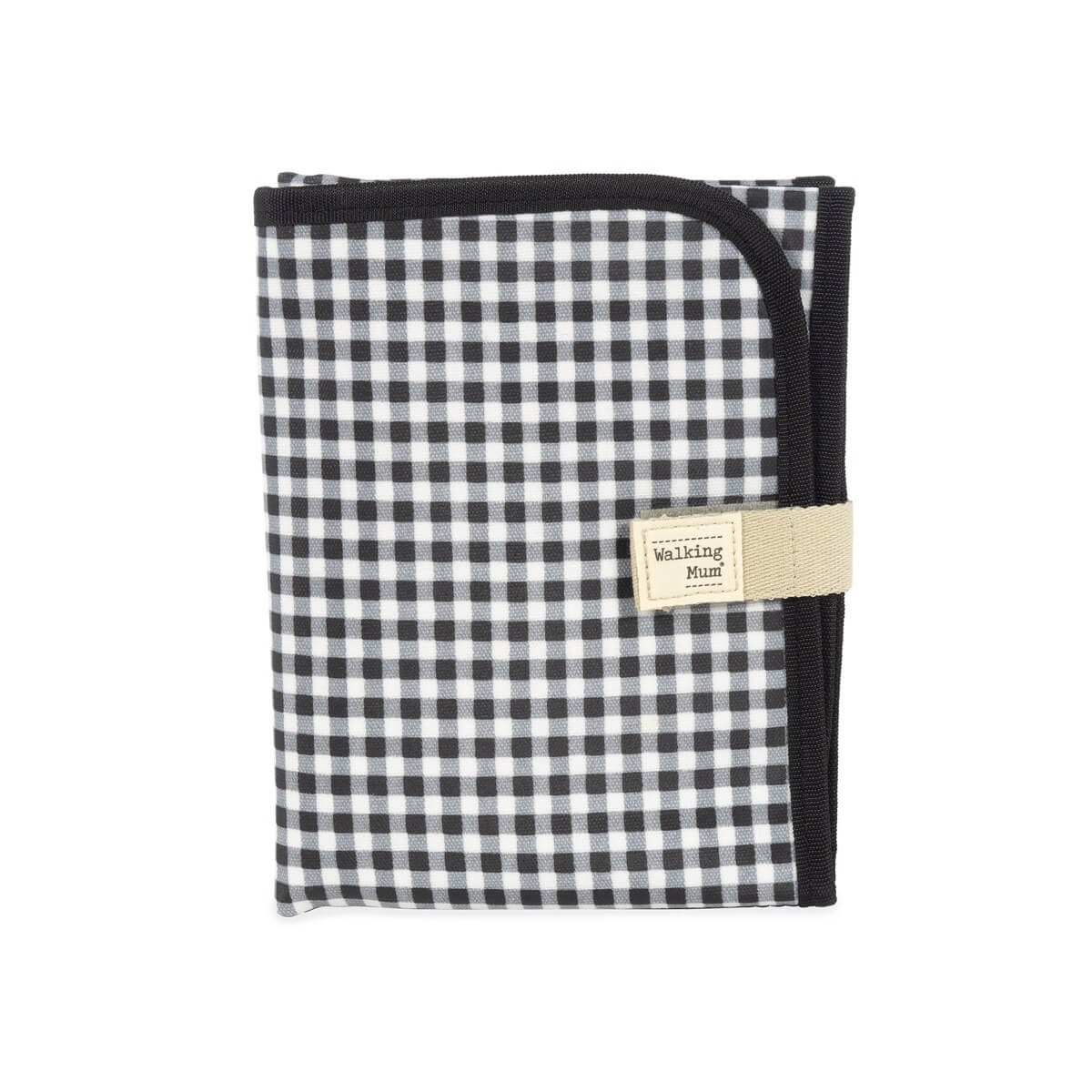 Cambiador I Love Vichy Negro personalizado - regalo bebé | Mi Luna Lunera