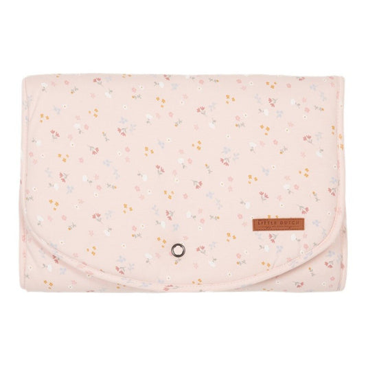 Cambiador Portátil Flores personalizado - regalo bebé | Mi Luna Lunera