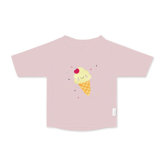 Camiseta Protección Solar Ice Cream personalizado - regalo bebé | Mi Luna Lunera