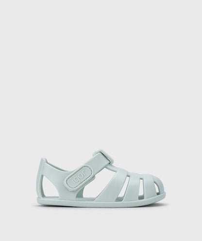 Cangrejera Nemo Solid Menta Barefoot - IGOR personalizado - regalo bebé | Mi Luna Lunera