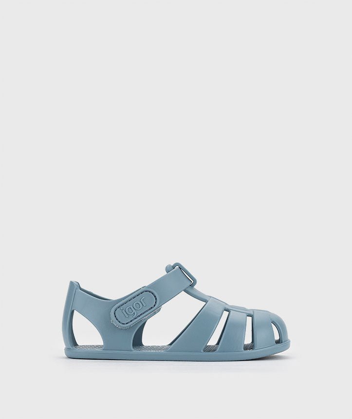 Cangrejera Nemo Solid Océano Barefoot - IGOR personalizado - regalo bebé | Mi Luna Lunera