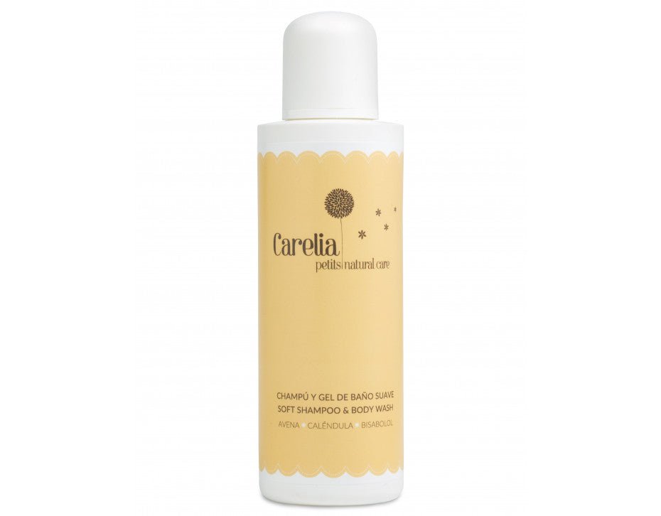 Champú y Gel de Baño Suave personalizado - regalo bebé | Mi Luna Lunera